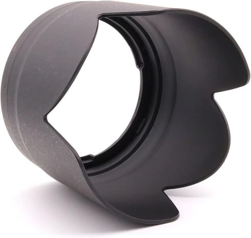 Lens Hood, ET-87 Reversible Camera Lens Sun Shade Replacement for Canon EF 70-200mm f/2.8L is III USM Black