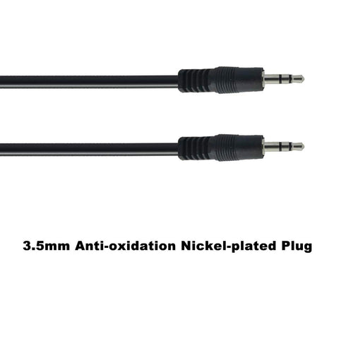 Ancable 3.5mm Stereo Female to 2-Male Y-Splitter Audio Cable, 2M, Aluminum Connector