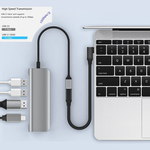 90 Degree Right Angle Type C Extension Cable, 6.6FT, USB 3.1 USB C Male to Female PD100W Charging