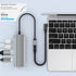 90 Degree Right Angle Type C Extension Cable, 6.6FT, USB 3.1 USB C Male to Female PD100W Charging