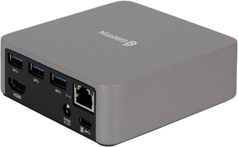 Griffin USB-C Docking Station for Enhanced Computer Functionality