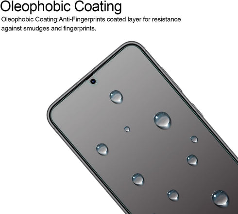 (3 Pack) S24+ S24 Supershieldz Designed for Samsung Galaxy / Plus Tempered Glass Screen Protector, Anti Scratch, Bubble