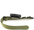 Watch Bands Compatible with Suunto Core, Military Woven Nylon Replacement Wrist Straps with Black Metal Buckle