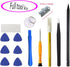 iPad 7th/8th Gen Screen Replacement Digitizer 10.2 Inch Touch Glass, Repair Kit with Home Button, for A2197 A2198 A2200