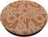 Cowboy Western Boho Cactus Pattern Warm Earth Tones PopSockets Standard PopGrip