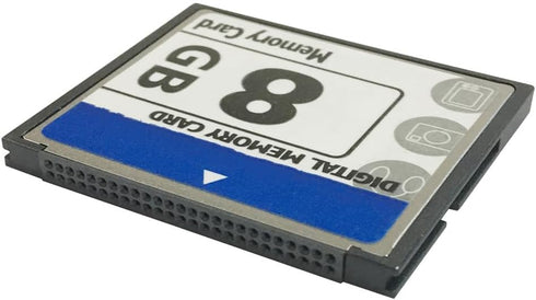 LILIWELL 8GB 133X 8GB CF Memory Card High Speed for Camera Card Industrial-Grade Card