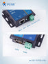 RS232 RS485 Modbus RTU to Modbus TCP Gateway, Serial to Ethernet Converter USR-TCP232-410s