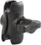 RAM Mounts RAP-B-201U-A Composite Double Socket Arm - Short Arm for B Size 1" Ball Components