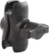 RAM Mounts RAP-B-201U-A Composite Double Socket Arm - Short Arm for B Size 1" Ball Components