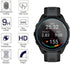 Screen Protector for Garmin Forerunner 165 Smartwatch, 9H Tempered Glass Protective Film (3PCS)