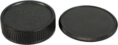 NIYI 2Sets Camera Body Cap and Lens Rear Cap for M42 (42mm) Screw Mount Cameras