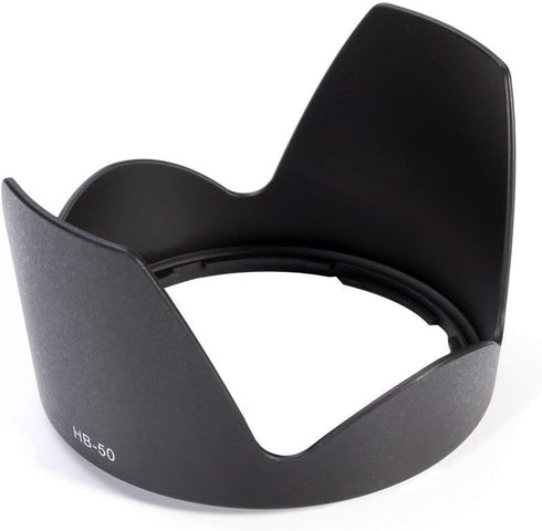 HB-50 Bayonet Lens Hood for Nikon AF-S 28-300mm F/3.5-5.6G ED VR - Replacement for Nikon HB-50