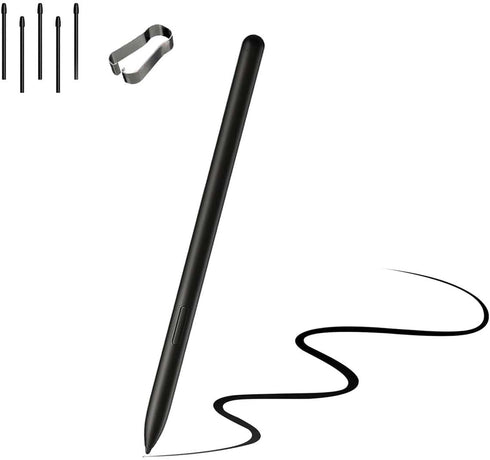Kindle Scribe Stylus Pen Replacement, Magnet Adsorption, 4096 Pressure Sensitivity, Digital Writing Pen (Black)