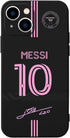ZERMU Lione%l Mess%i Super Soccer Star Miam-i #10 Case for iPhone 14 Plus, Full Protection Soft Silicone TPU Shock