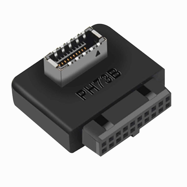 COMeap USB 3.2 Gen 1 to USB 3.2 Gen 2 Header Adapter, USB 3.1 Type-E Key-A to USB 3.0 20 Pin Header Converter