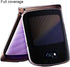 2 Pack Privacy Screen Protector for Motorola Razr 5G 2020, Anti-peep Soft Outside + Inside Screen Protector Scratch