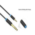 VENTION 3.5mm to 6.35mm Stereo Jack Cable, 6.35mm 1/4" Male to 3.5mm 1/8" Male Audio Cable (3m)
