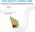 HUYUN 4ft/1.2M USB Cable for Logit UE Boom/Megaboom/Ultimate Ears MEGABLAST Speaker, White