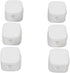 6pcs ZJchao Magnetic Cable Clips Cord Holder Desk Wire Management Keeper Home Office Car Nightstand (White)