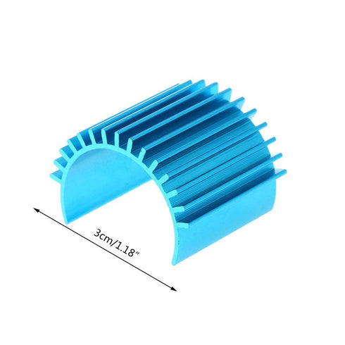 Zksbdxz 370 380 1:18 Aluminum Heatsink Suit with Motor for On/Off Car Toy