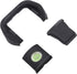 Camera Eyecup, Soft Silicone Hot Shoe Cover Kit Bubble Spirit Level Photography Accessory for Enhanced Viewfinder