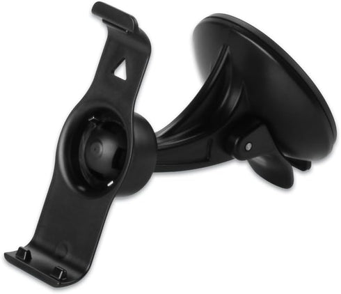 EKIND Car Windscreen Windshield Suction Cup Mount Holder Cradle Compatible for Garmin GPS Nuvi 25xx Series(2500 2505 2515 2545 2515LT 2545LMT 2555LMT 2555LT 2585TV 2595 2595LMT) Black