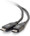 C2G 10FT USB C Charging Cable for iPhone 15/15 Pro, Samsung, Google, Fast Charging Compatible, USB C to C