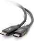 C2G 10FT USB C Charging Cable for iPhone 15/15 Pro, Samsung, Google, Fast Charging Compatible, USB C to C