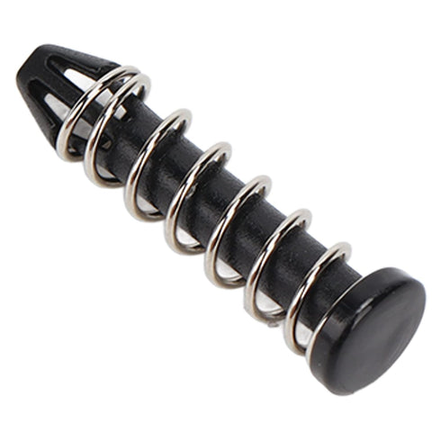100pcs Heatsink Mount Clip, 18.6mm Heat Sink Cooler Mounting Clip Plastic Fastener Set Kit