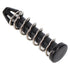 100pcs Heatsink Mount Clip, 18.6mm Heat Sink Cooler Mounting Clip Plastic Fastener Set Kit