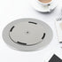 360 Rotation Monitor Swivel Base - Computer Screen Monitor Stand Flat Panel Turntable Rotating Swivel Base for Mac
