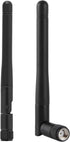 DORHEA 2Pcs Dual Band 3dBi WiFi Antenna 2.4GHz 5GHz 5.8GHz RP-SMA Male Bluetooth