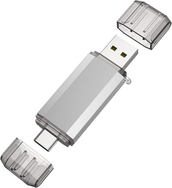 RAOYI 32GB USB C Flash Drive, 2 in 1 USB 3.0 Type C