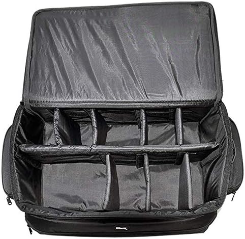 Photography Padded Camcorder Bag Case (Black) for Nikon, Canon, Sony, Pentax, Olympus, Panasonic, Fujifilm, Samsung &