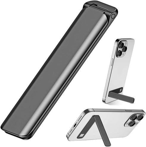Cell Phone Kickstand, Vertical and Horizontal Aluminum Phone Stand for Desk, Adjustable Phone Holder Stand for Desk