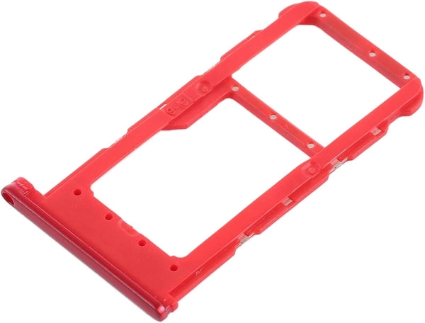 SATMW SIM Card Tray for Huawei P Smart Nova 3i - Red