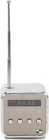 Fayelume 5 5 5.2 cm MP3 MP4 Small Radio, * * USB Music Player, Player SD TF USB Mini Radio Suitable for Family