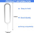 AYWFEY 10 Pcs Sim Card Tray Removal Tool, Sim Card Pin, Sim Card Tool, Compatible with All iPhone, Samsung, HTC