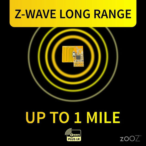 Zooz 800 Series Z-Wave Long Range GPIO Module ZAC93 LR for Home Assistant Yellow or Raspberry Pi
