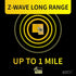 Zooz 800 Series Z-Wave Long Range GPIO Module ZAC93 LR for Home Assistant Yellow or Raspberry Pi