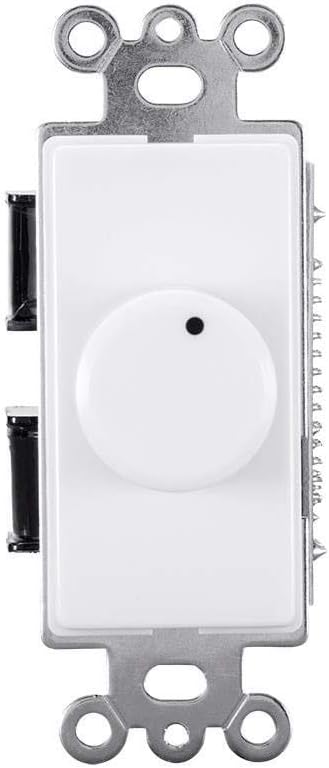 Monoprice 100W Rotary Impedance Matching Speaker Volume Control, Connect Multiple Speaker Pairs to Amplifier
