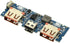 Generic 5V 2.4A 18650 Micro/Type-C USB Dual USB Boost Battery Charger Board Mobile Power Bank Accessories for Phone DIY