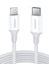 UGREEN 6FT USB C to Lightning Cable - MFi Certified PD Fast Charging for iPhone 14/13/12/11/X/XR/XS, MacBook, iPad,