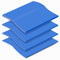 Thermal Pad 6W/mK 4 Pack, 100x100mm, 0.5mm, 1mm, 1.5mm, 2mm Silicone Cooling Pad, Non-Conductive Heat Resistance for