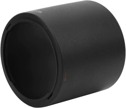 ET-73 Plastic Black Camera Lens Hood for Canon EF 100mm f/2.8L Macro is USM Lens, Camera Lens Hood