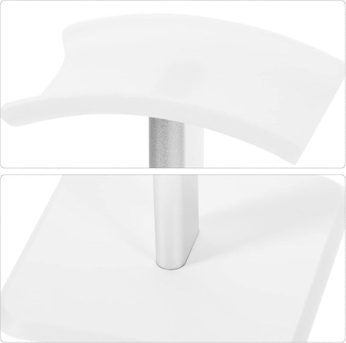 SOLUSTRE Headphone Stand Aluminum Gaming Headset Holder, Earphone Hanger Desk Mount Rack for Home and Office