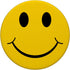 Vintage Retro Classic 70s Yellow Happy Face PopSockets Standard PopGrip