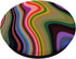 Liquid Swirl Retro 60s 70s Aesthetic, Indie Earthtones PopSockets Standard PopGrip