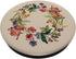 Cute Summer Wildflowers Wreath Design Floral on Beige PopSockets Standard PopGrip