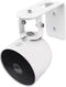 Metal Wall Mount Holder for Google Nest Cam Battery Indoor/Outdoor, 360 View Anti-Drop Bracket Mounting Kit - White